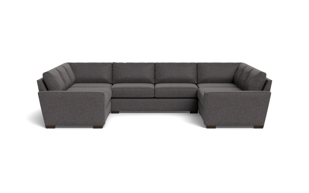 Mas Mesa 166" Deep Condo U Sectional - Cordova Eclipse