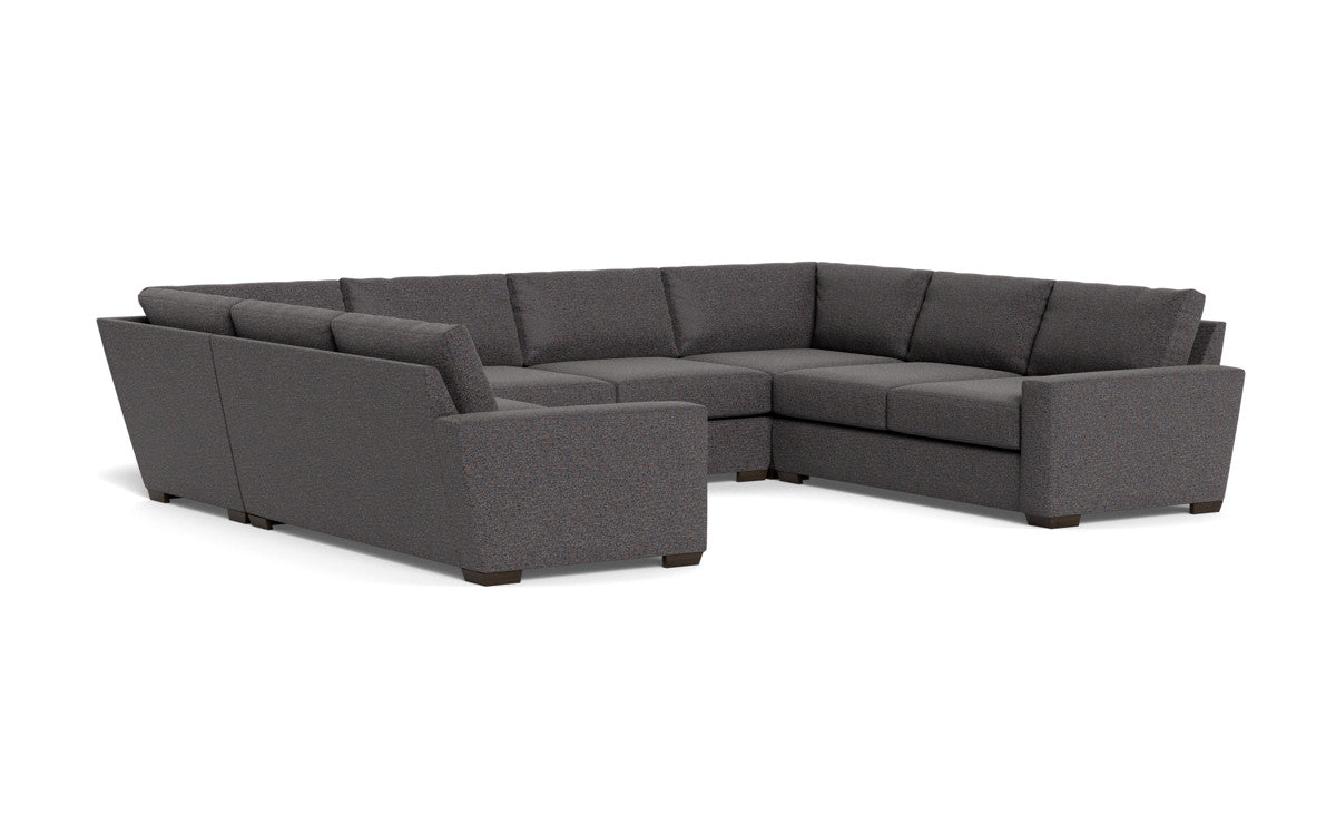 Mas Mesa 166" Deep Condo U Sectional - Cordova Eclipse