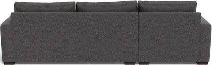 Mesa 123" Left Chaise Sectional - Cordova Eclipse