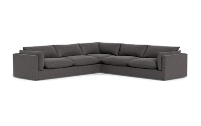 SoCo 124" Corner Sectional - Cordova Eclipse