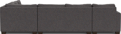 Track 141" Corner Sectionals W. Full Sleeper & Left Chaise - Cordova Eclipse