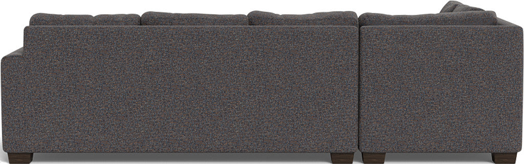 Track 121" Left Chaise Sectional - Cordova Eclipse