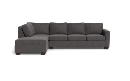 Track 121" Left Chaise Sectional - Cordova Eclipse