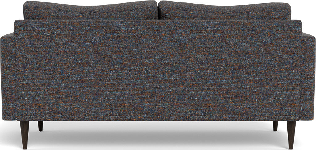 Wallace 74" Untufted Apartment Sofa - Cordova Eclipse