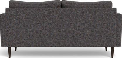 Wallace 74" Untufted Apartment Sofa - Cordova Eclipse