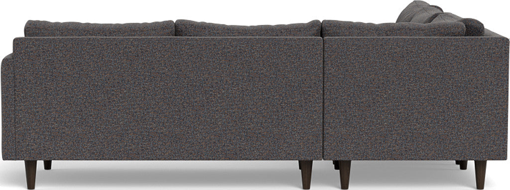 Wallace 102" Untufted Corner Sectional - Cordova Eclipse