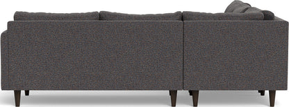 Wallace 102" Untufted Corner Sectional - Cordova Eclipse