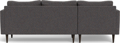 Wallace 98" Untufted Left Chaise Sectional - Celine Cub