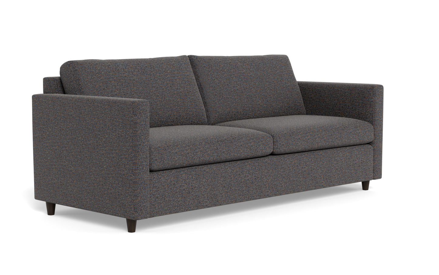 Wallace 74" Untufted Queen Sleeper Sofa - Camila Smoke