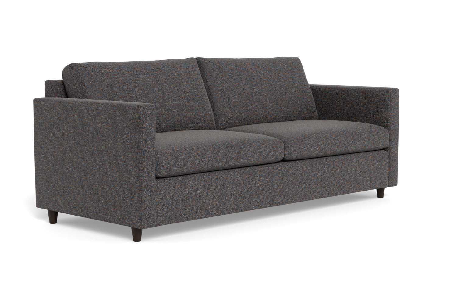 Wallace 74" Untufted Queen Sleeper Sofa - Camila Smoke