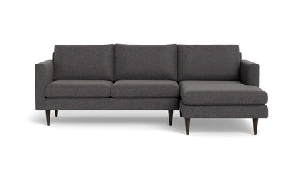 Wallace 98" Untufted Right Chaise Sectional - Celine Cub