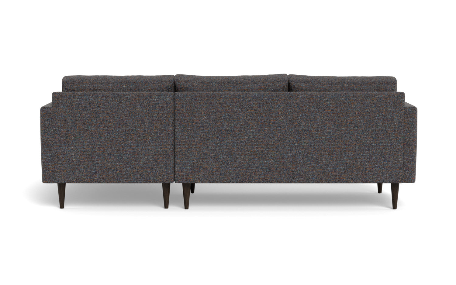 Wallace 98" Untufted Right Chaise Sectional - Celine Cub