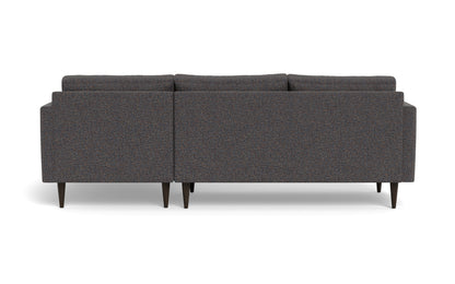 Wallace 98" Untufted Right Chaise Sectional - Celine Cub