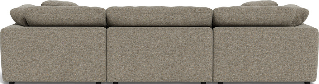 Fluffy 3pc Sofa - Cordova Mineral