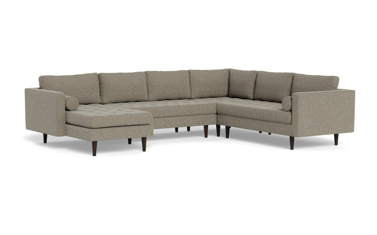 Ladybird 133" Corner Sectional with Left Chaise - Cordova Mineral