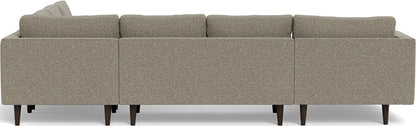 Ladybird 133" Corner Sectional with Left Chaise - Cordova Mineral