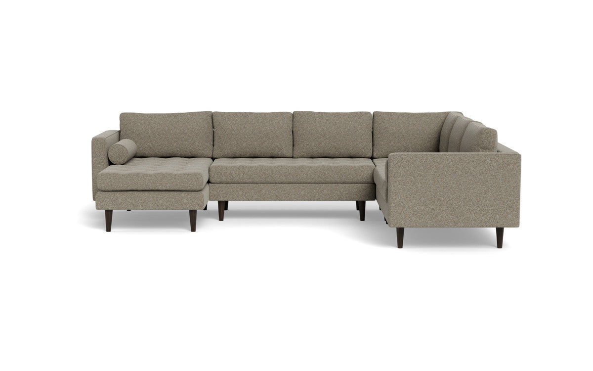 Ladybird 133" Corner Sectional with Left Chaise - Cordova Mineral