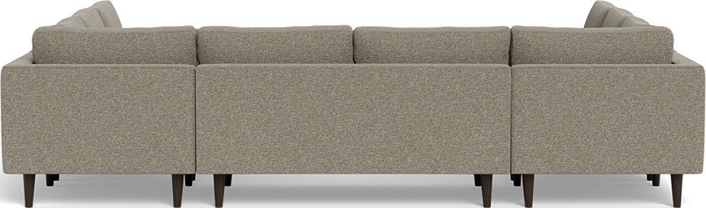 Ladybird 134" U Sectional - Cordova Mineral