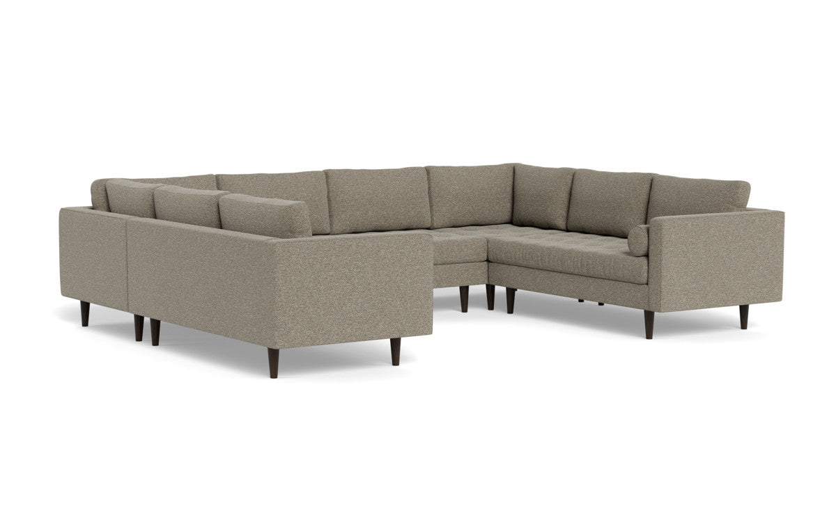 Ladybird 134" U Sectional - Cordova Mineral