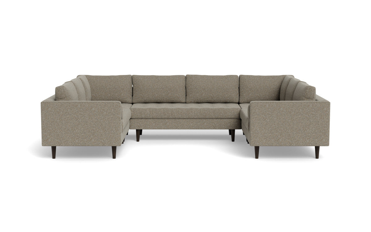 Ladybird 134" U Sectional - Cordova Mineral