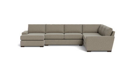 Mas Mesa 162" Deep Corner Sectionals w. Left Chaise - Cordova Mineral