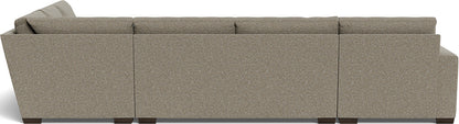 Mas Mesa 162" Deep Corner Sectionals w. Left Chaise - Cordova Mineral