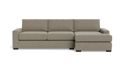 Mas Mesa 123" Deep Right Chaise Sectional - Cordova Mineral