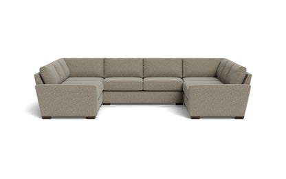 Mas Mesa 166" Deep Condo U Sectional - Cordova Mineral