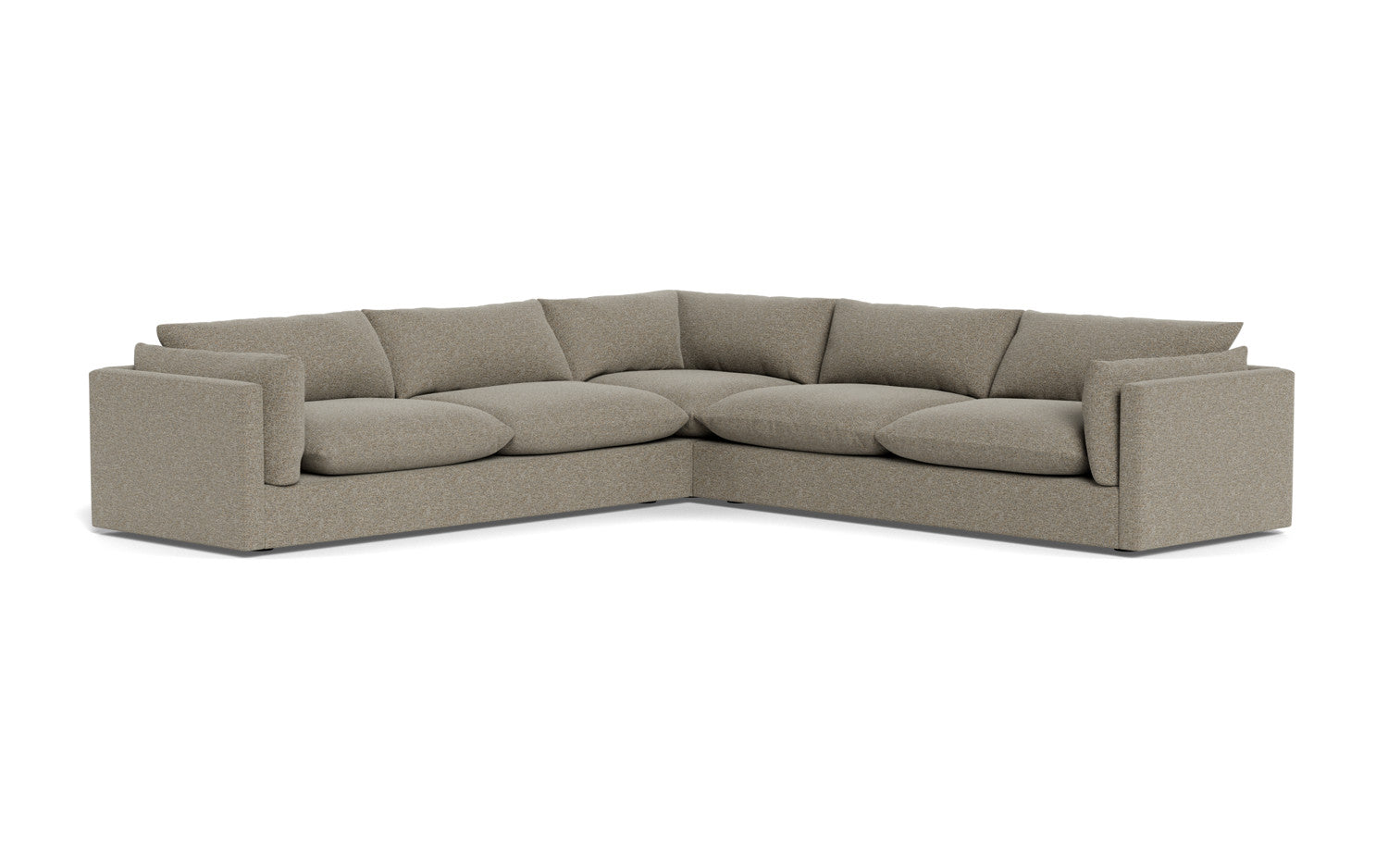 SoCo 124" Corner Sectional - Cordova Mineral