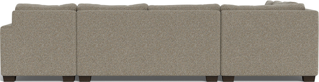 Track 141" Corner Sectionals w. Right Chaise - Cordova Mineral
