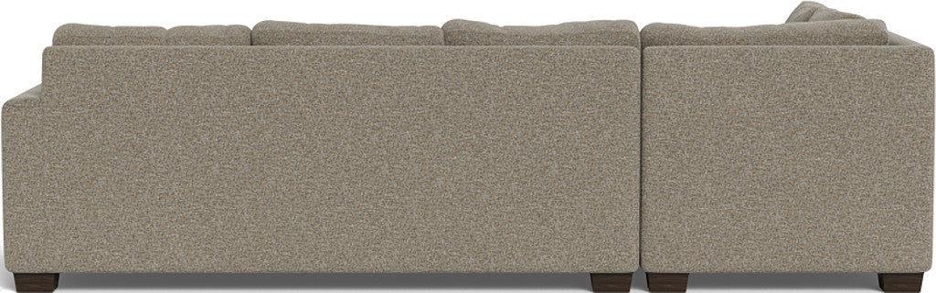 Track 121" Left Chaise Sectional - Cordova Mineral