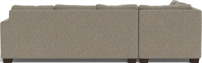 Track 121" Left Chaise Sectional - Cordova Mineral