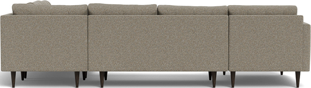 Wallace 131" Corner Sectionals w. Left Chaise - Cordova Mineral