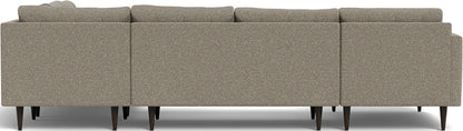 Wallace 131" Corner Sectionals w. Left Chaise - Cordova Mineral