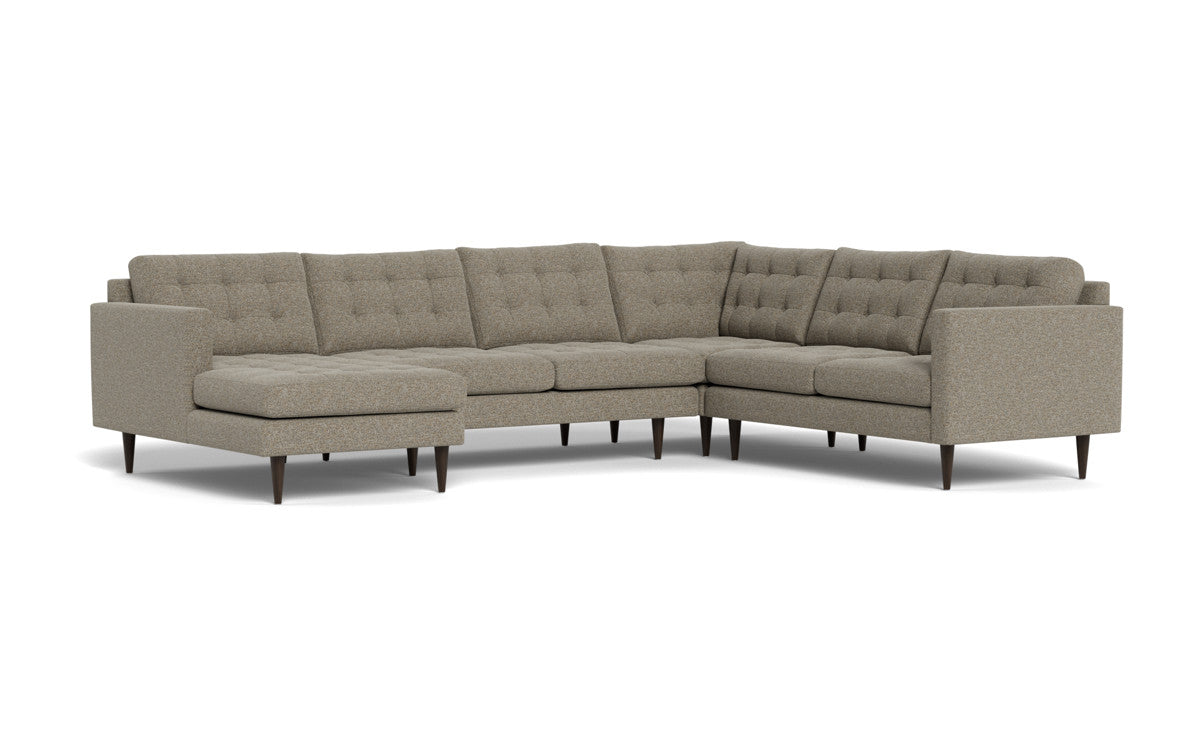 Wallace 131" Corner Sectionals w. Left Chaise - Cordova Mineral