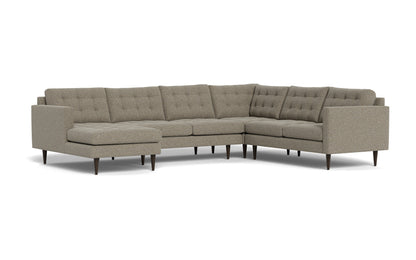 Wallace 131" Corner Sectionals w. Left Chaise - Cordova Mineral