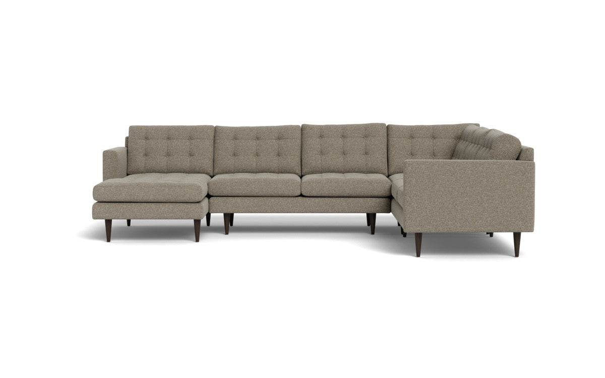 Wallace 131" Corner Sectionals w. Left Chaise - Cordova Mineral