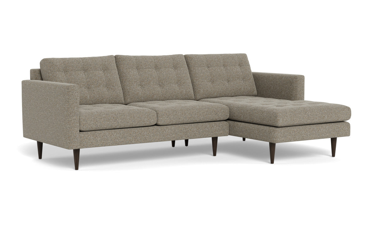 Wallace 98" Right Chaise Sectional - Cordova Mineral