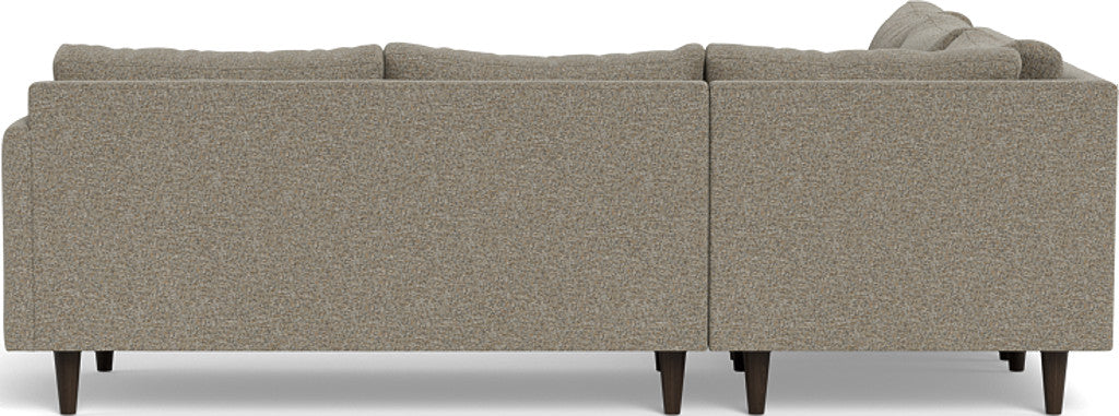 Wallace 102" Untufted Corner Sectional - Cordova Mineral