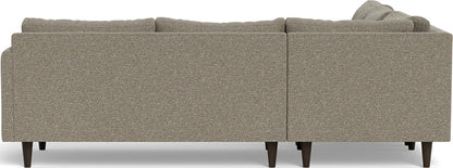 Wallace 102" Untufted Corner Sectional - Cordova Mineral