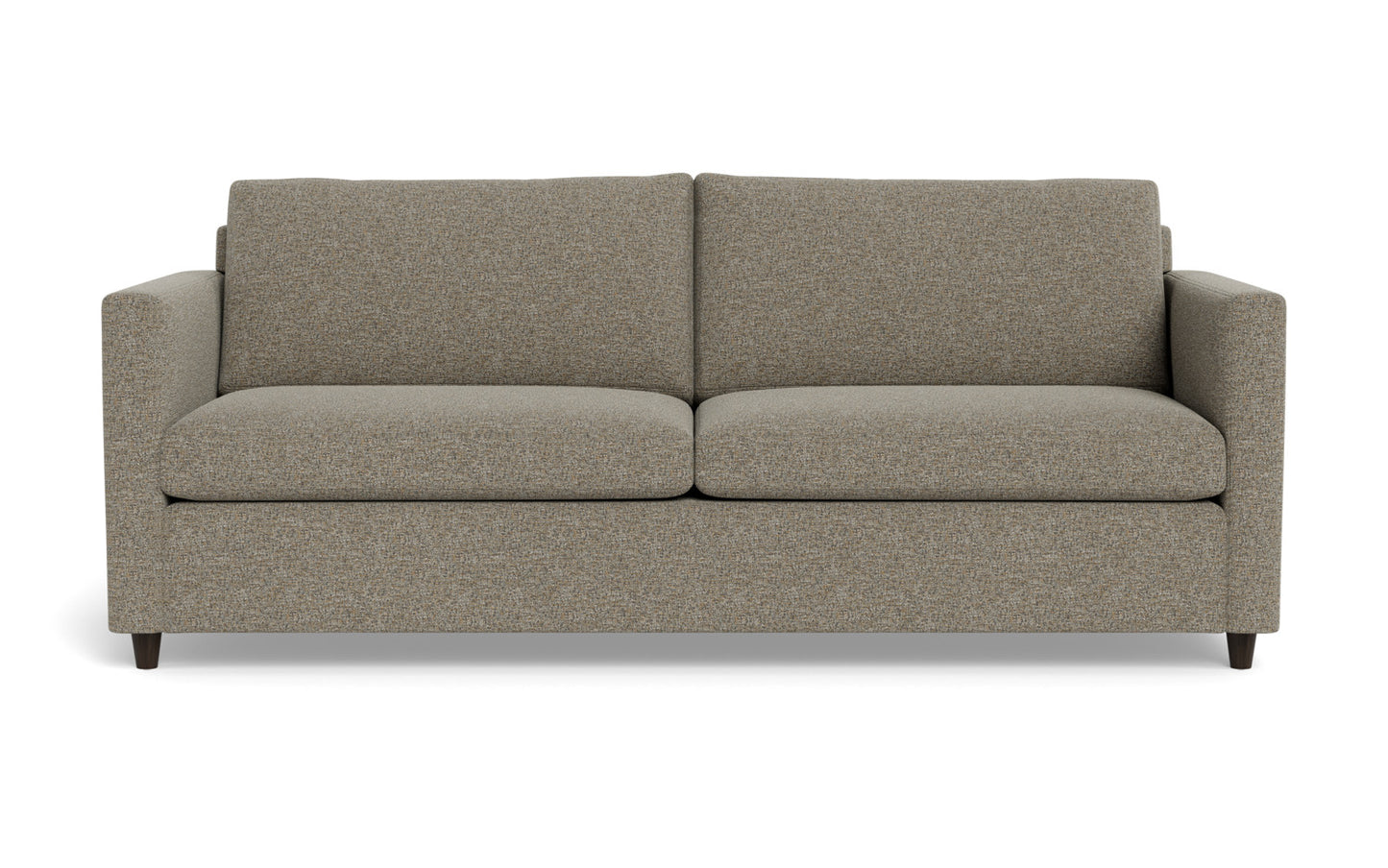 Wallace 74" Untufted Queen Sleeper Sofa - Camila Smoke