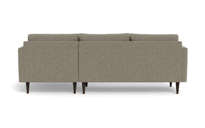 Wallace 98" Untufted Right Chaise Sectional - Cordova Eclipse