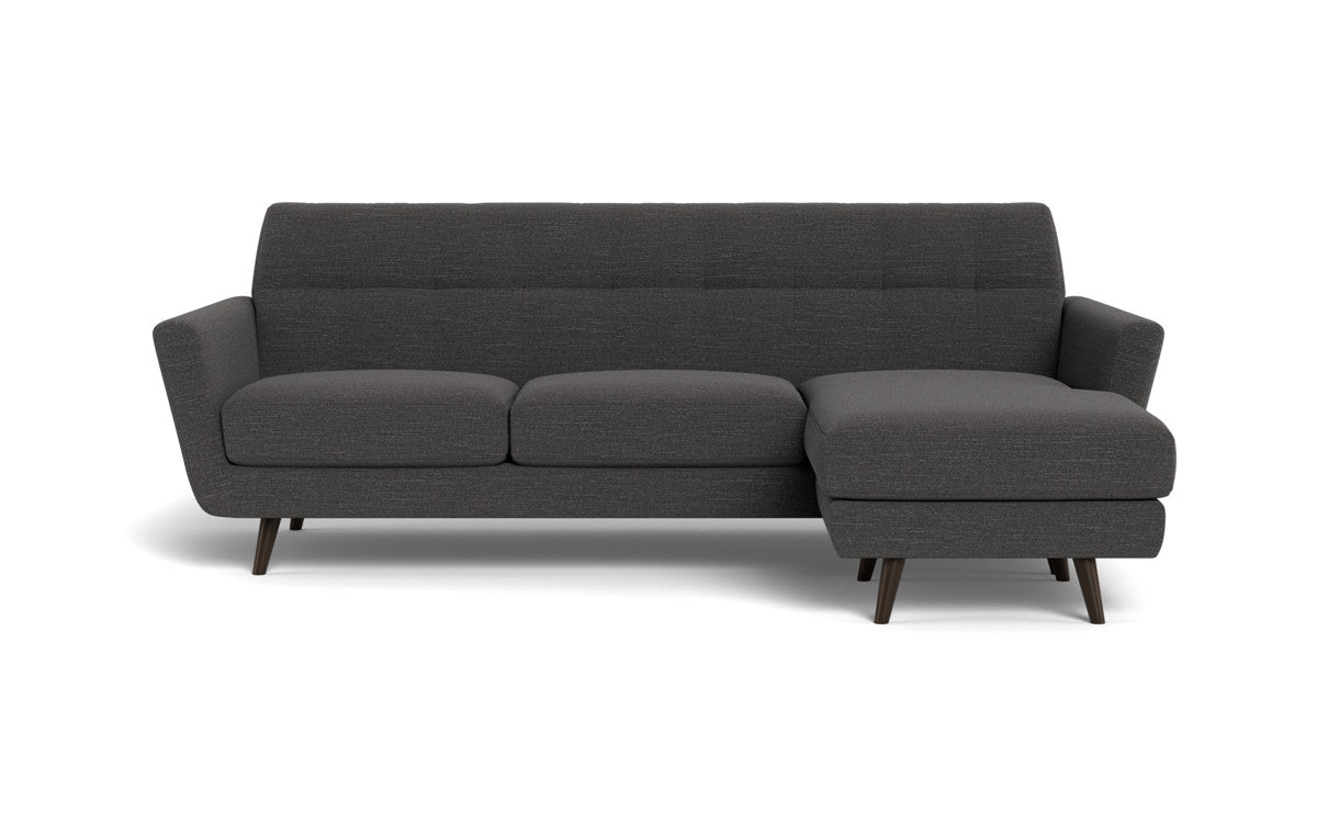 Lamar 96" Reversible Chaise Sofa - Curious Charcoal