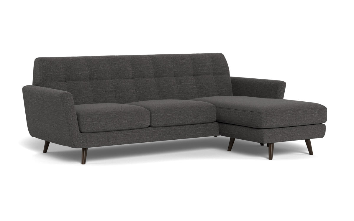 Lamar 96" Reversible Chaise Sofa - Curious Charcoal