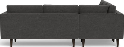 Ladybird 103" Corner Sectional - Curious Charcoal