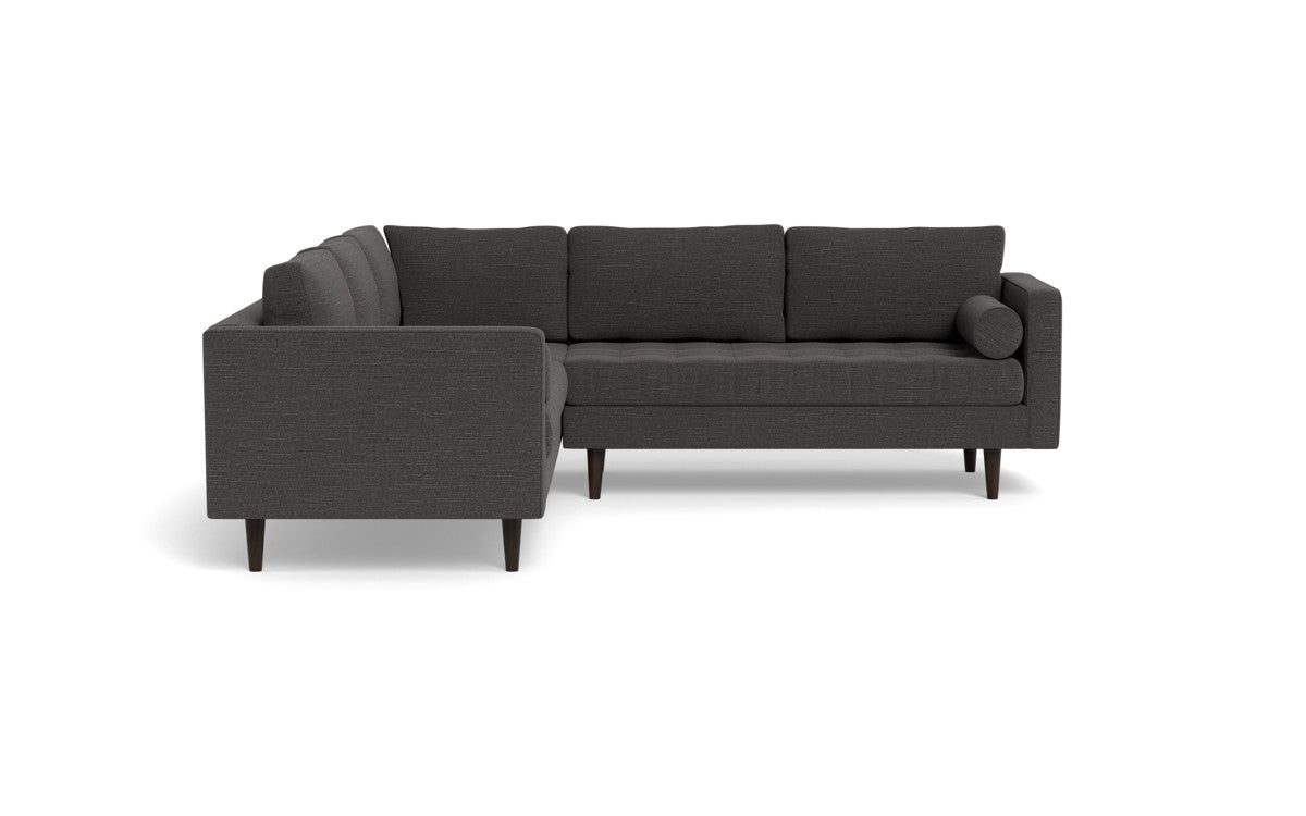 Ladybird 103" Corner Sectional - Curious Charcoal