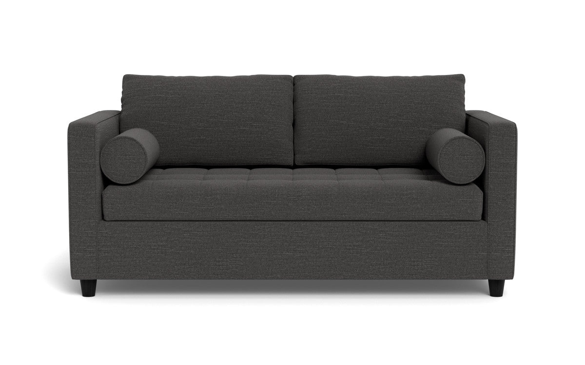 Ladybird 54" Twin Sleeper Loveseat - Curious Charcoal