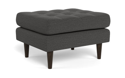 Ladybird Ottoman - Curious Charcoal