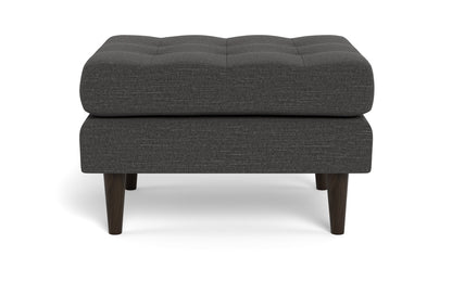 Ladybird Ottoman - Curious Charcoal