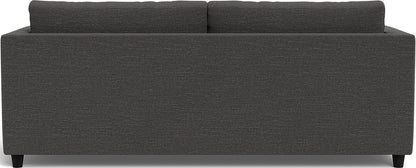 Ladybird 88" Queen Sleeper Sofa - Curious Charcoal